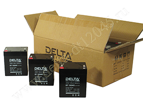 Аккумулятор Delta DT 12045 без упаковки